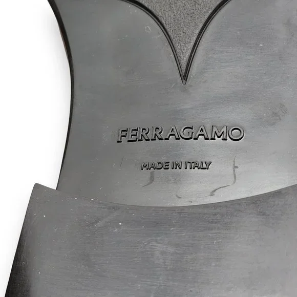 Salvatore Ferragamo Foster Calf Loafers - Picture 7 of 14